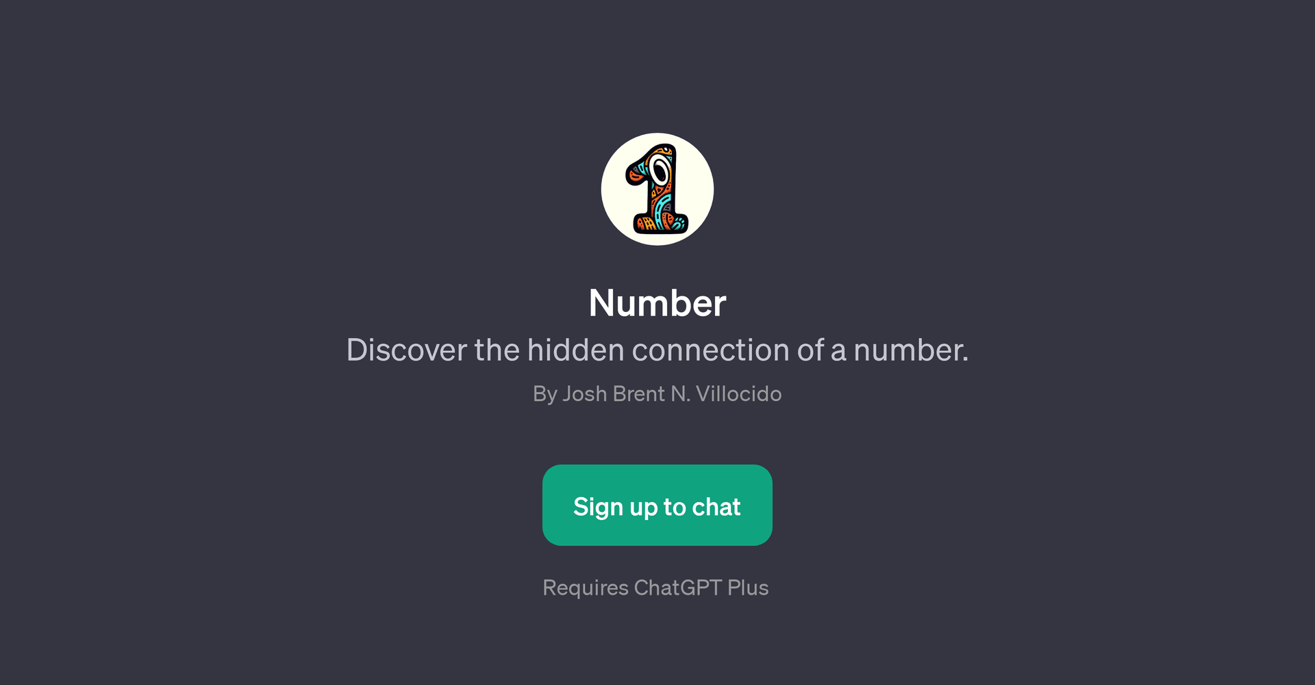 Number