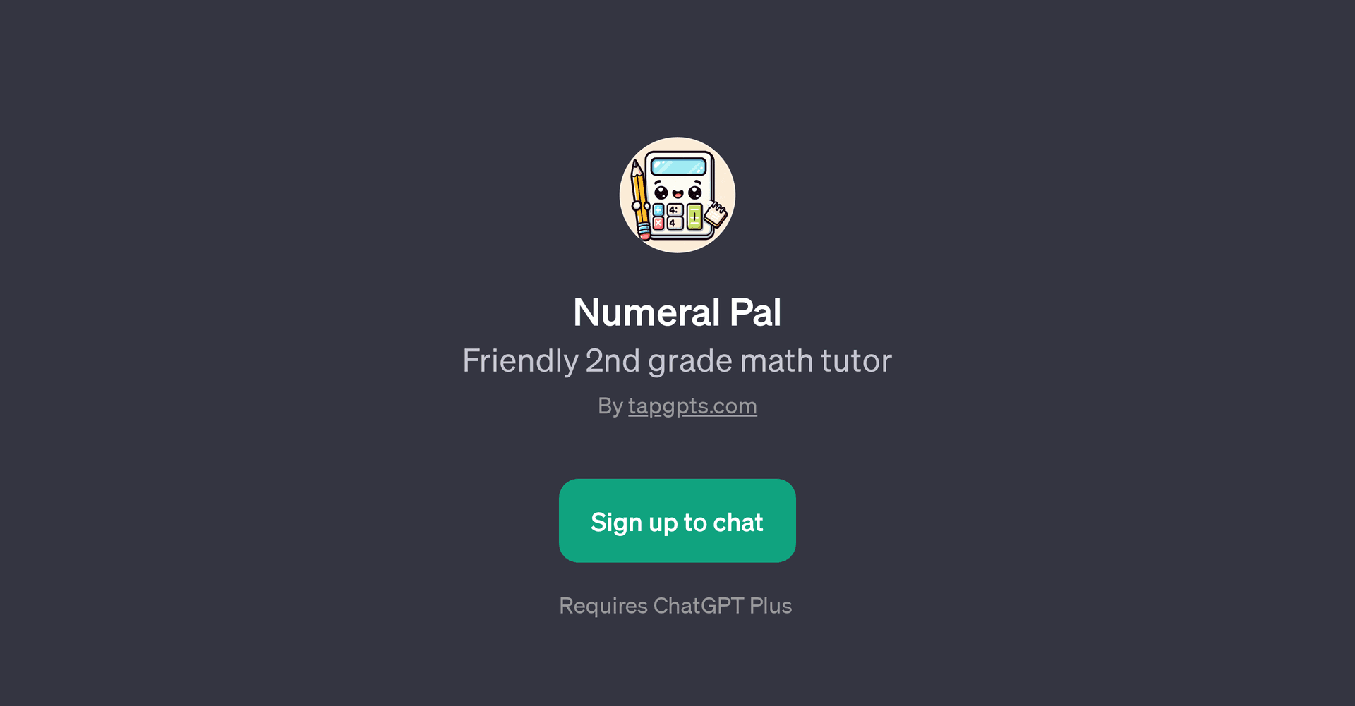 Numeral Pal