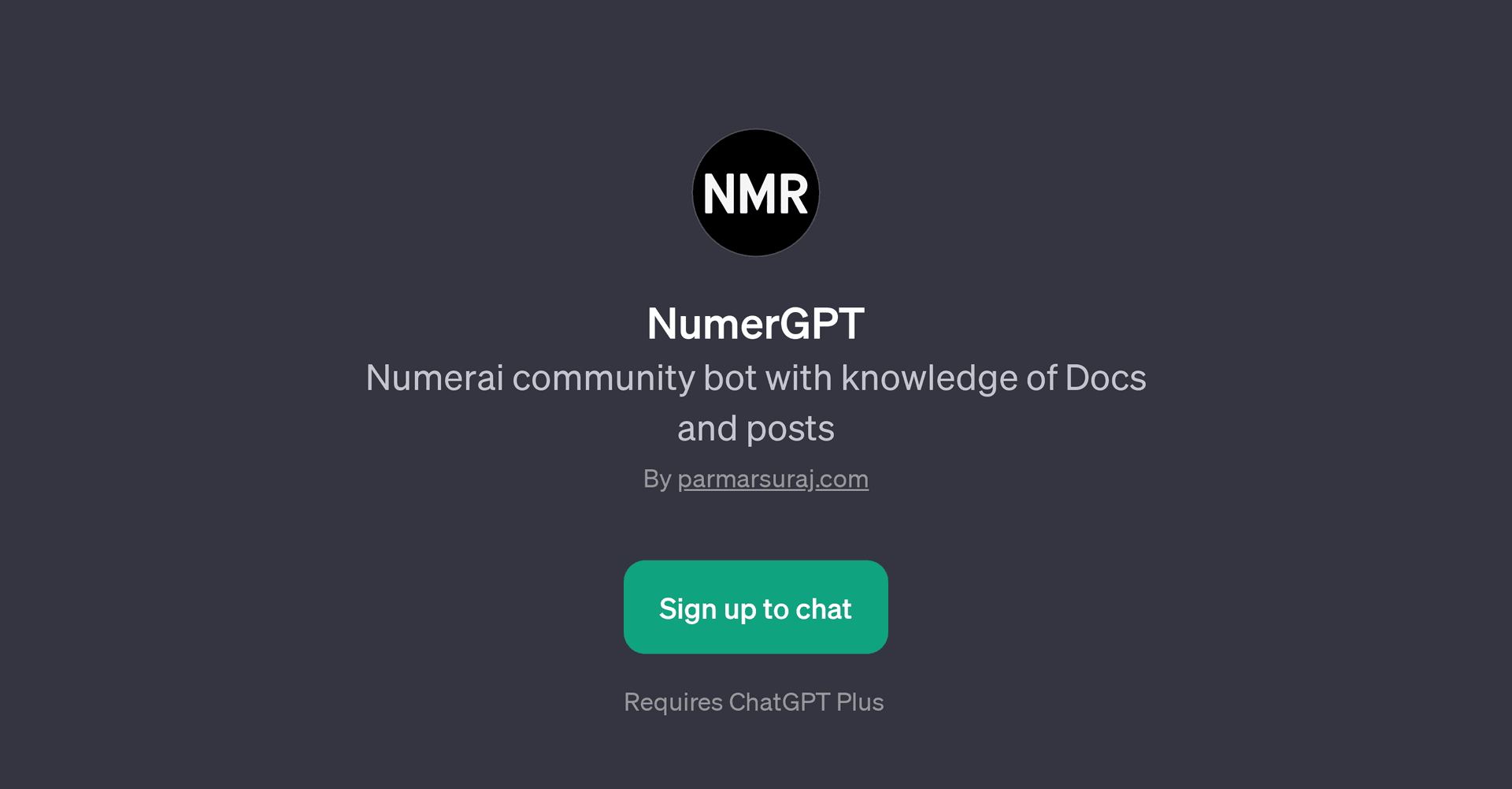 NumerGPT
