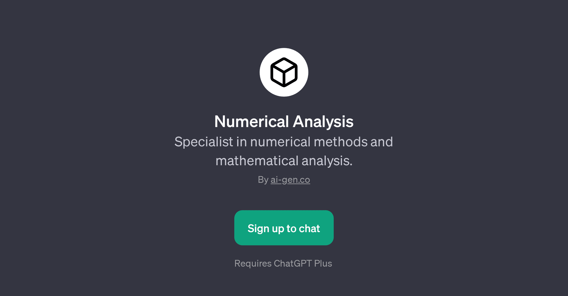 Numerical Analysis