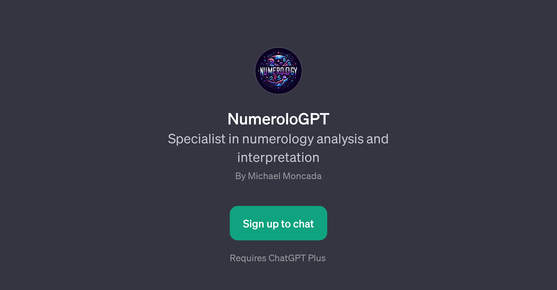 NumeroloGPT