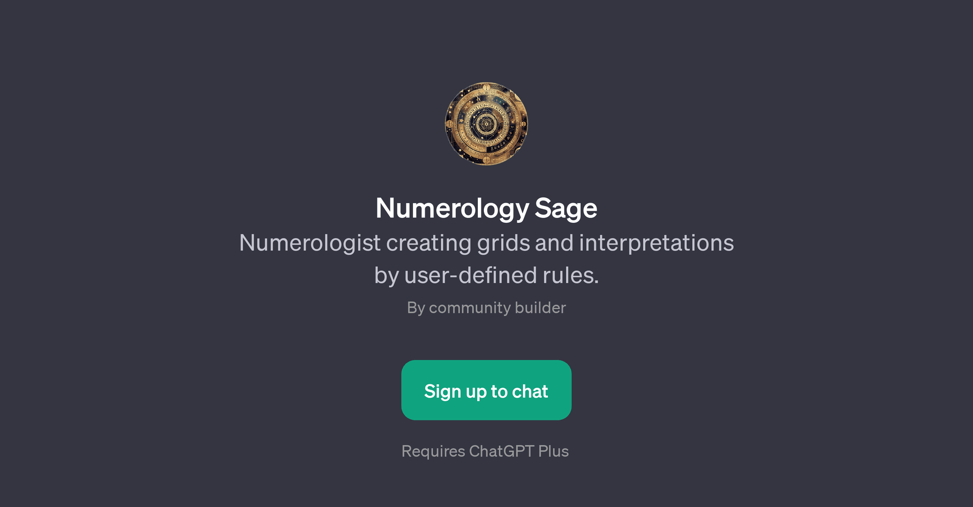 Numerology Sage