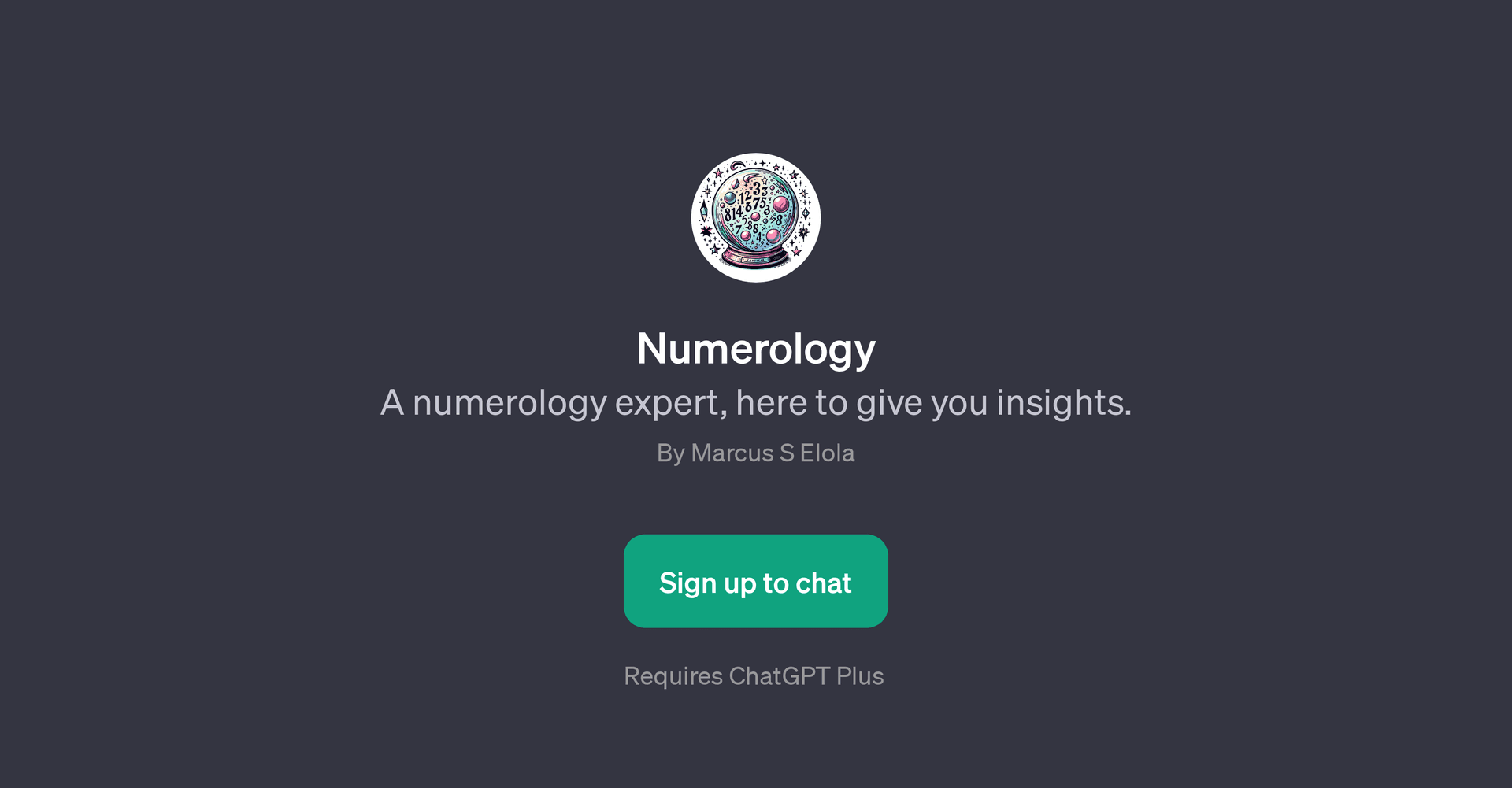 Numerology