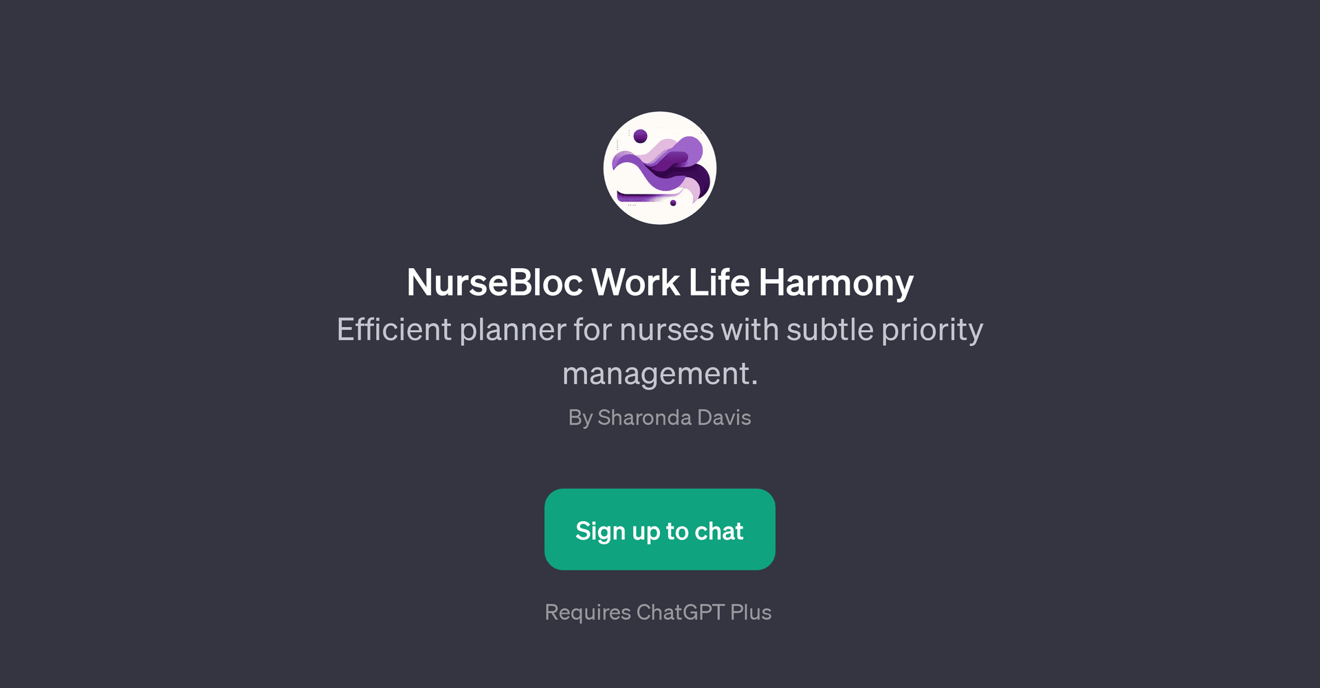 NurseBloc Work Life Harmony