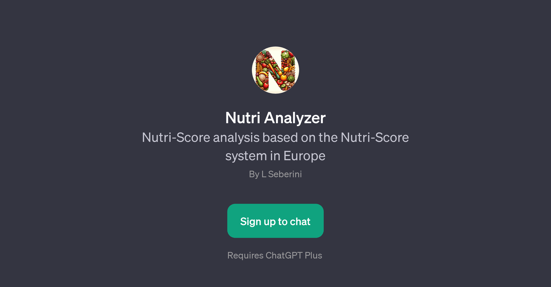 Nutri Analyzer