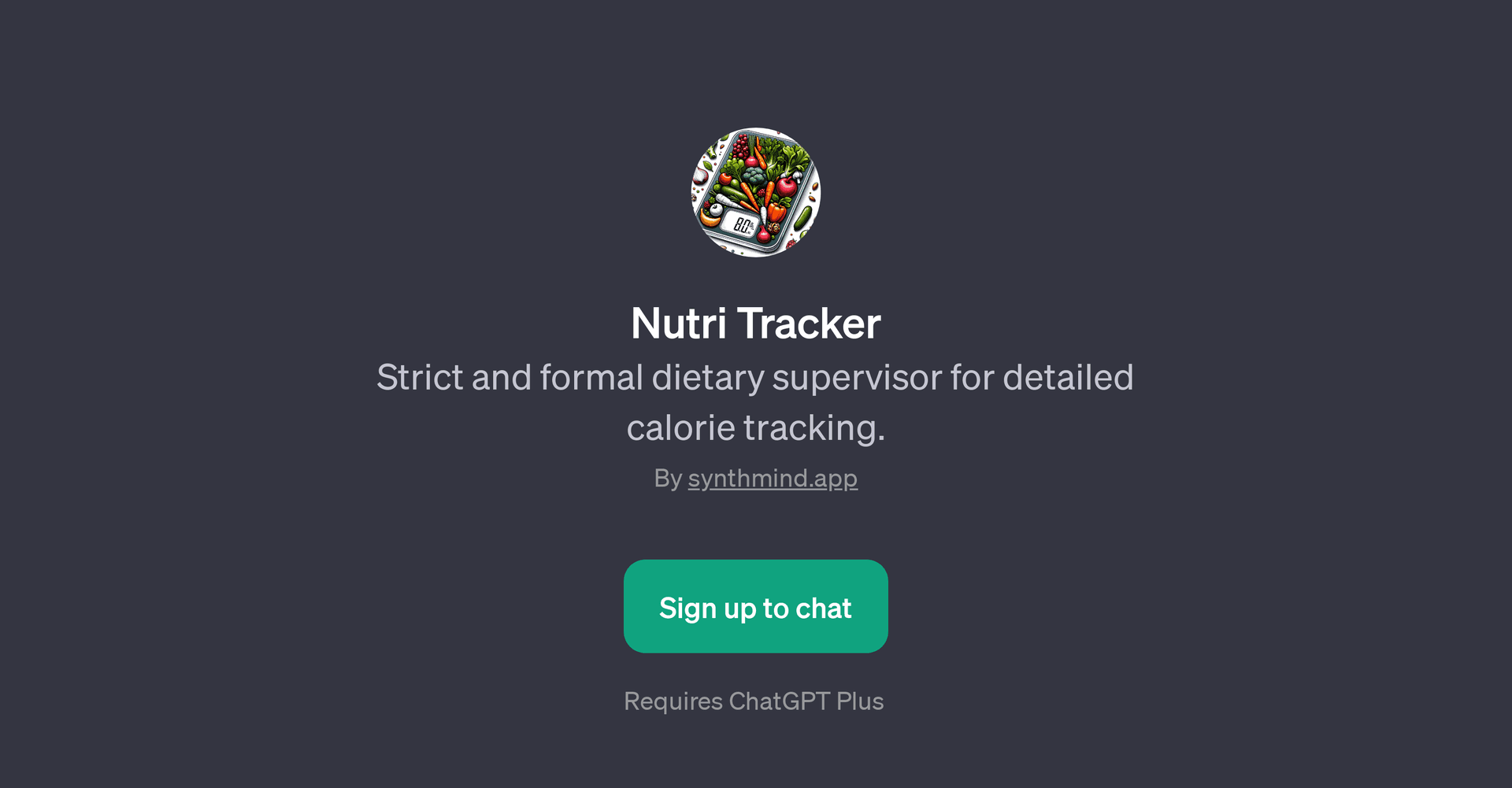 Nutri Tracker