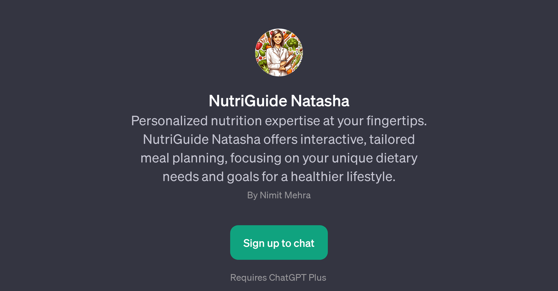 NutriGuide Natasha
