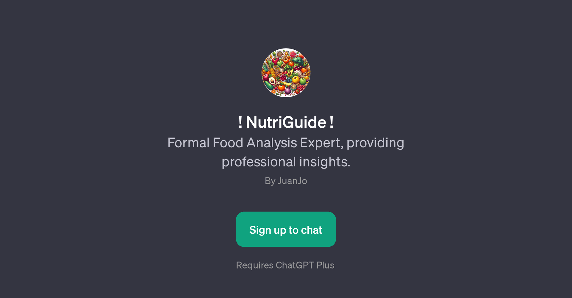 NutriGuide
