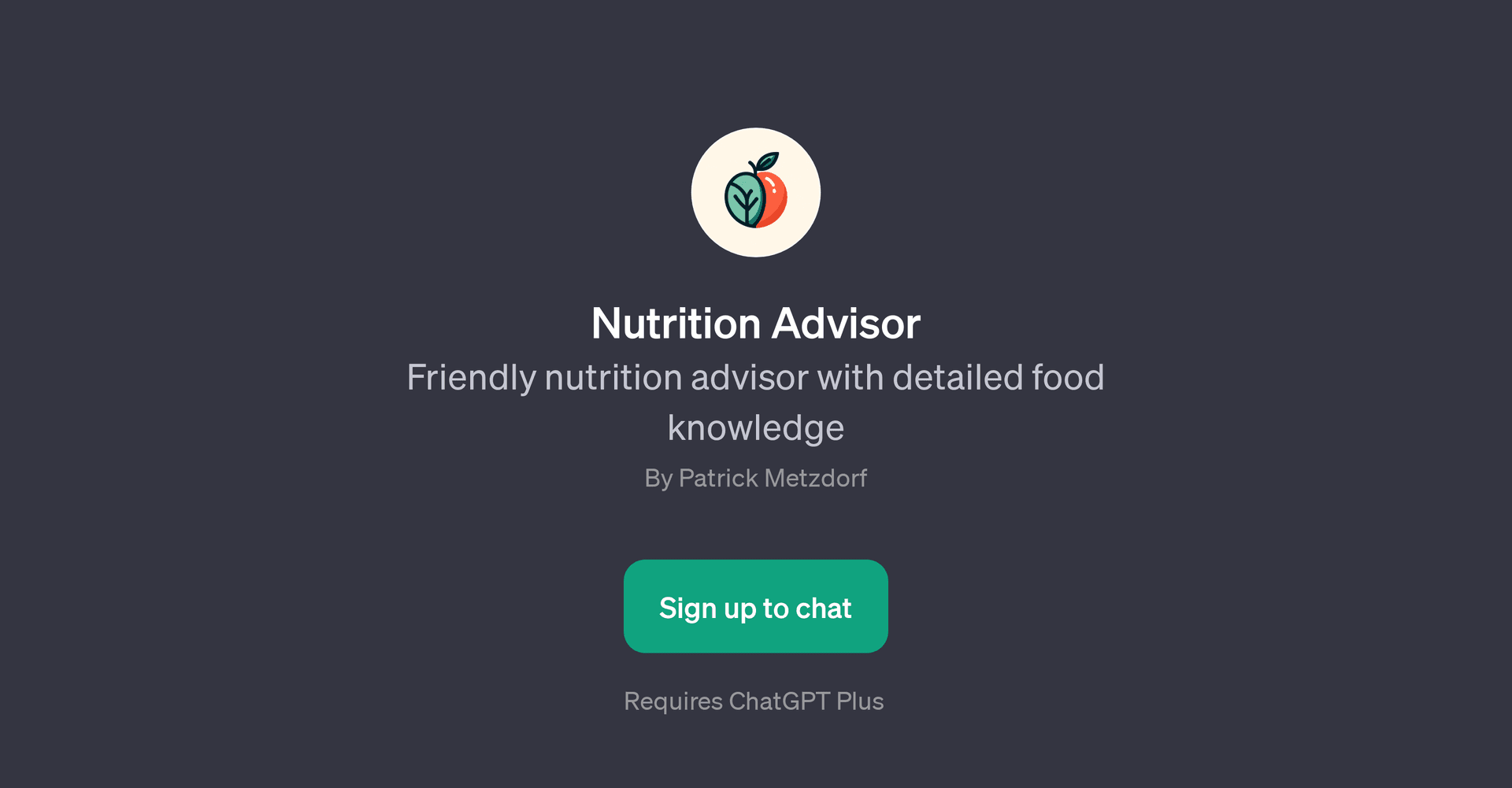 Nutrition Advisor