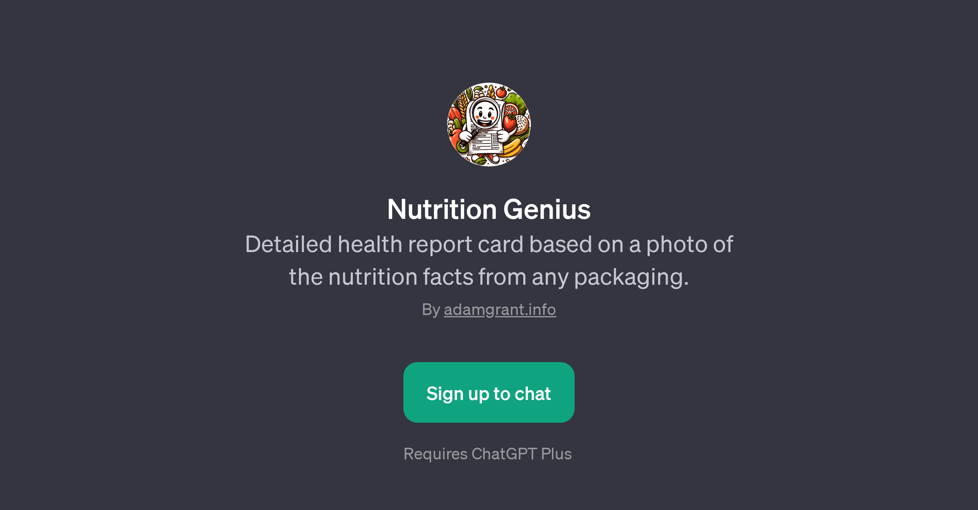Nutrition Genius
