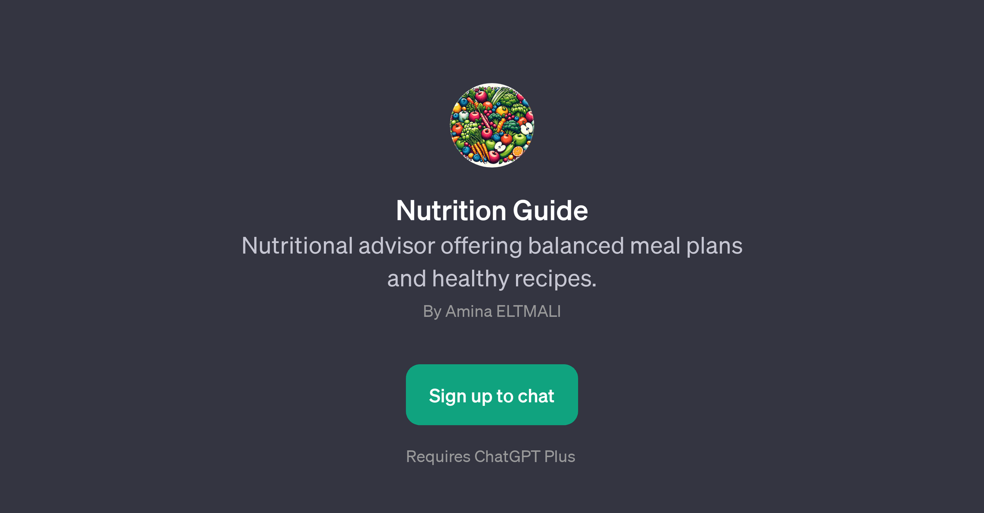 Nutrition Guide