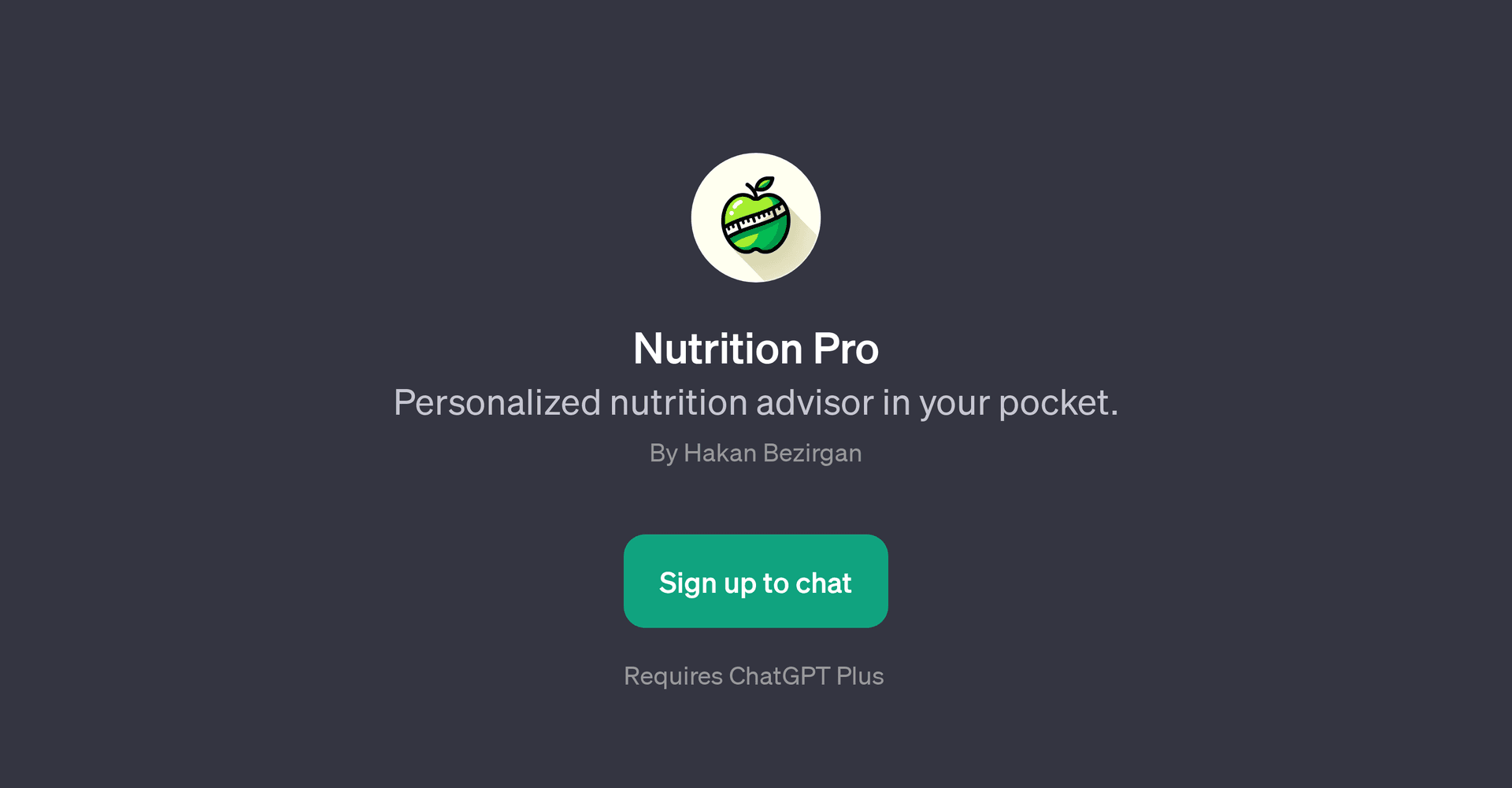 Nutrition Pro