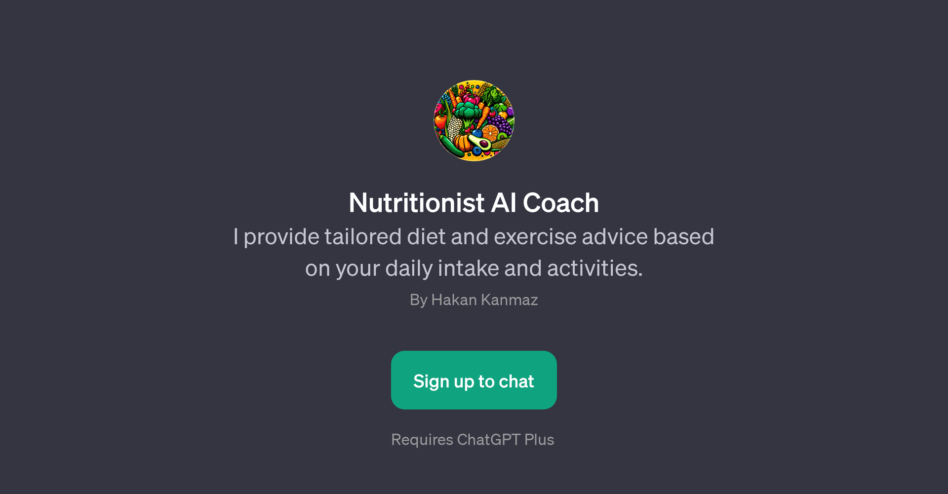 Nutritionist AI Coach
