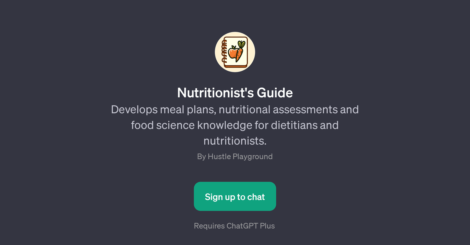 Nutritionist's Guide