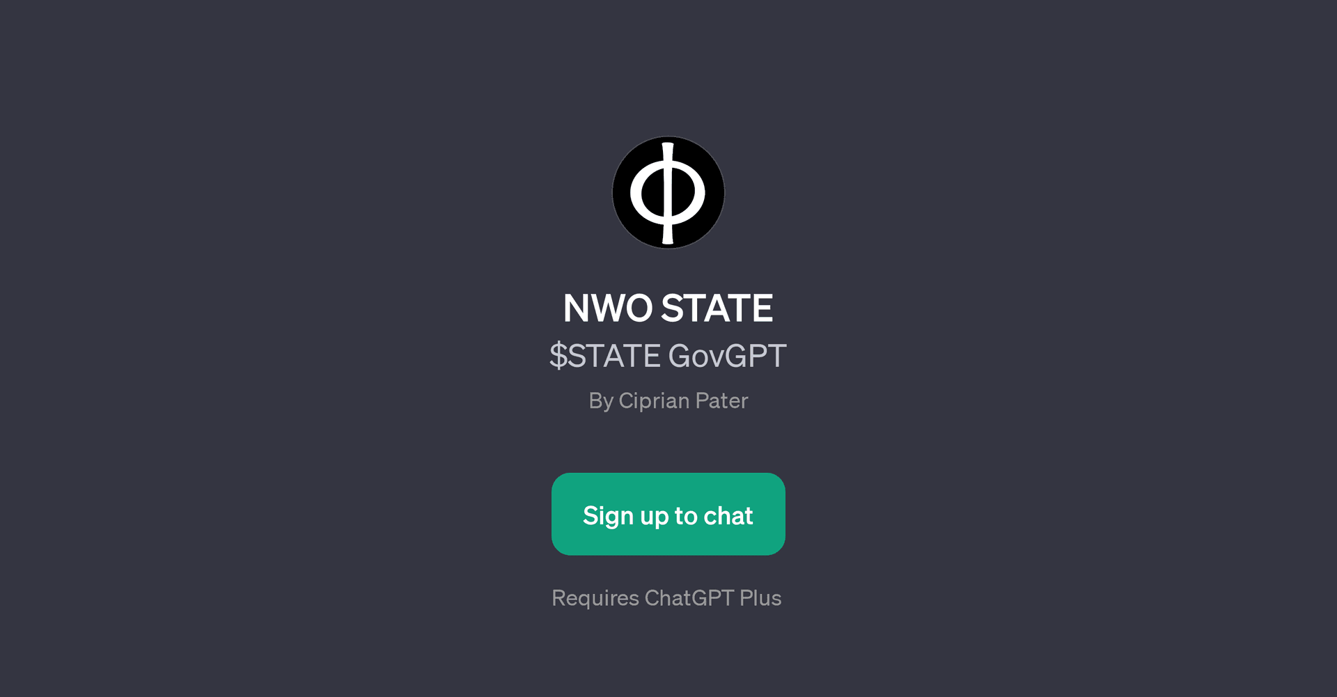NWO STATE GovGPT