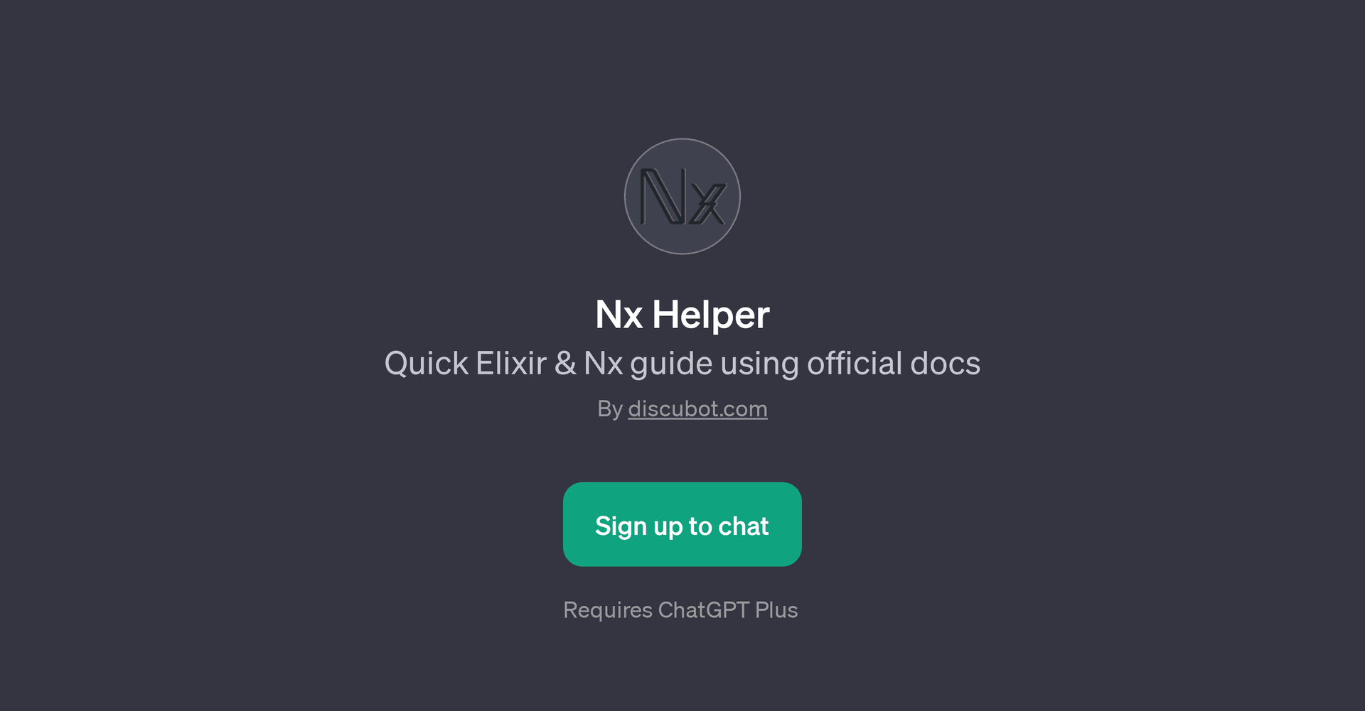 Nx Helper