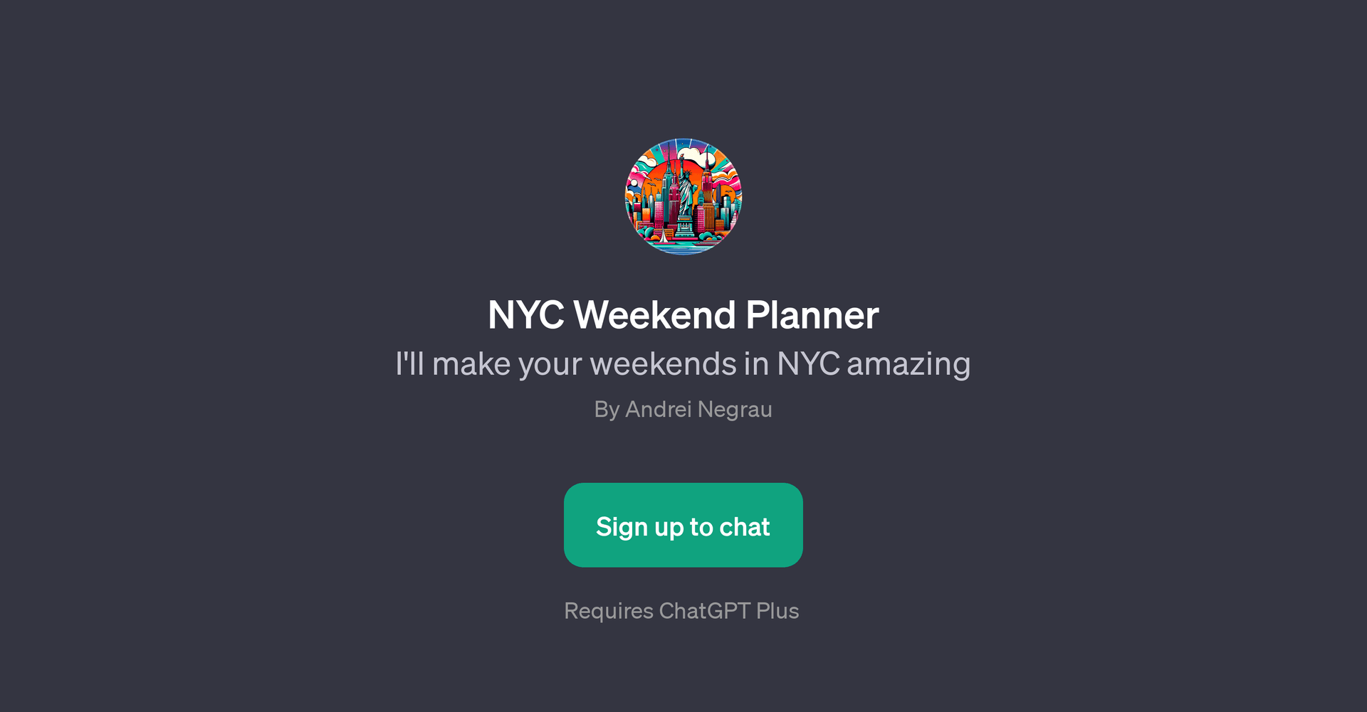 NYC Weekend Planner