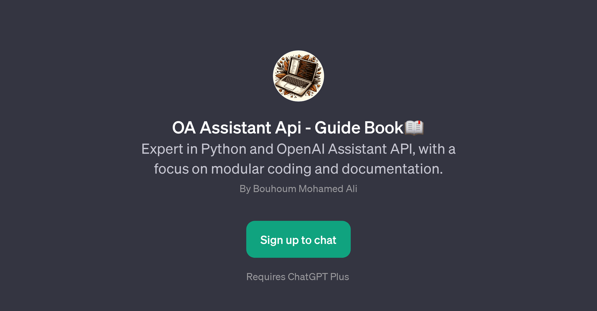 OA Assistant Api - Guide Book