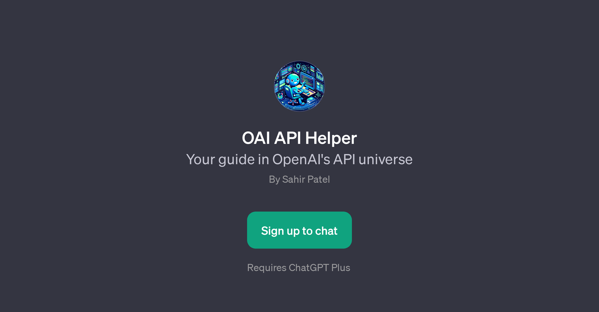 OAI API Helper