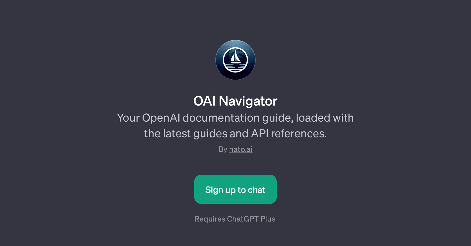 OAI Navigator