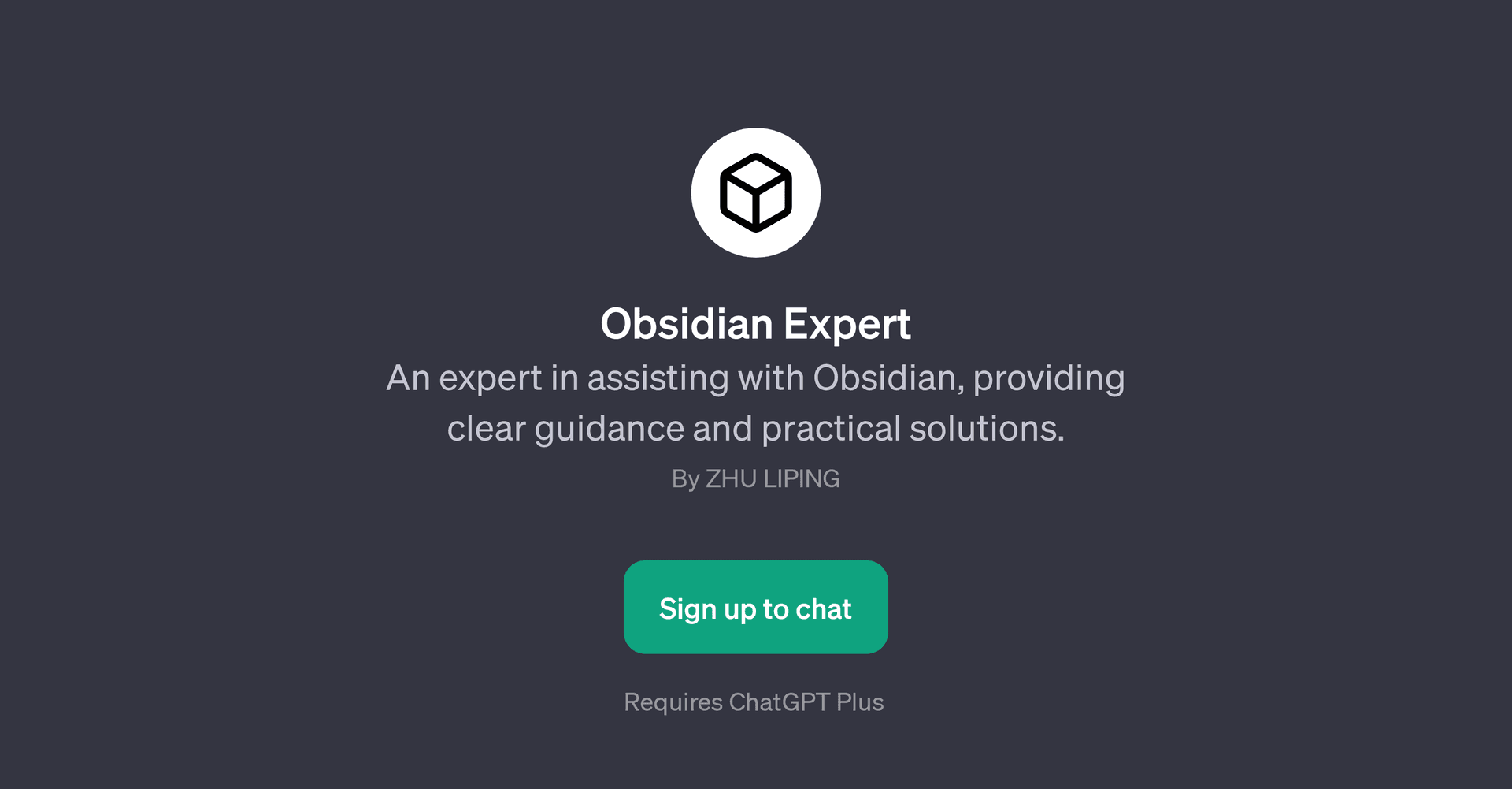 Obsidian Expert