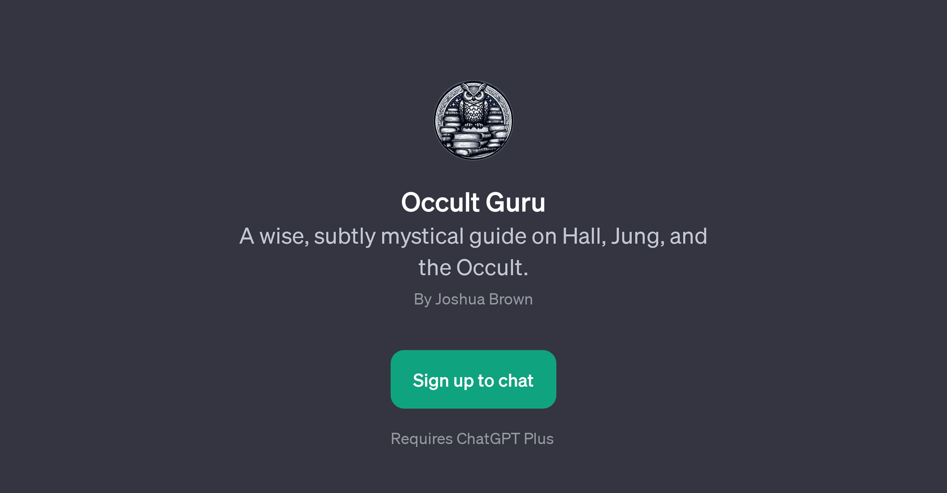 Occult Guru