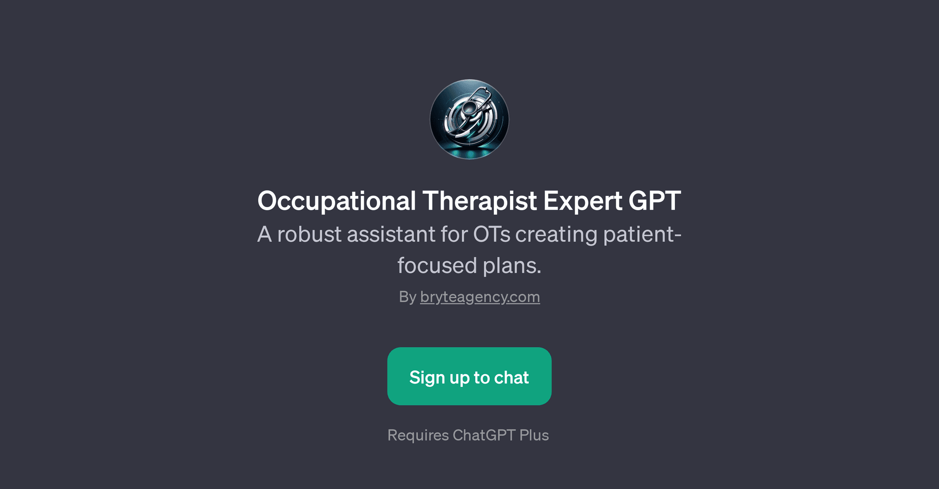 Occupational Therapist Expert GPT