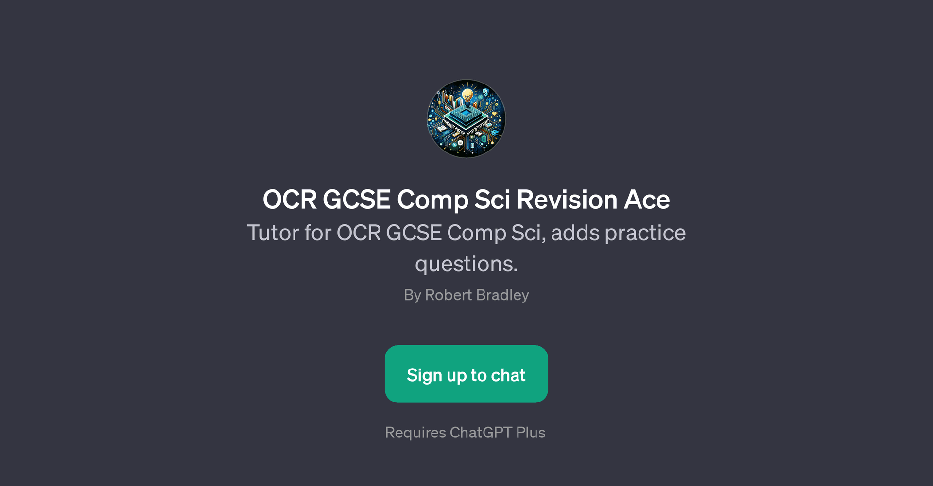 OCR GCSE Comp Sci Revision Ace