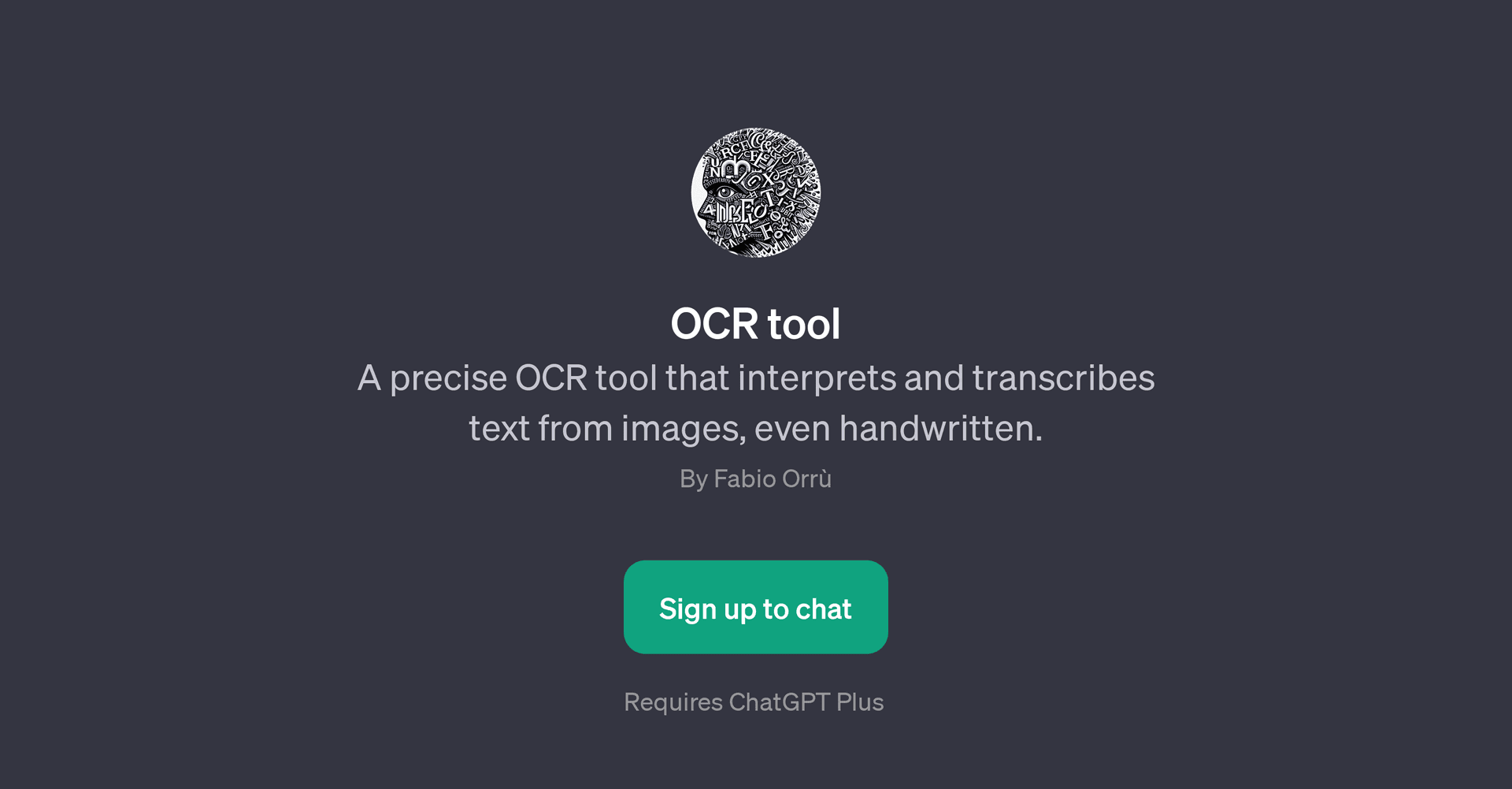 OCR Tool
