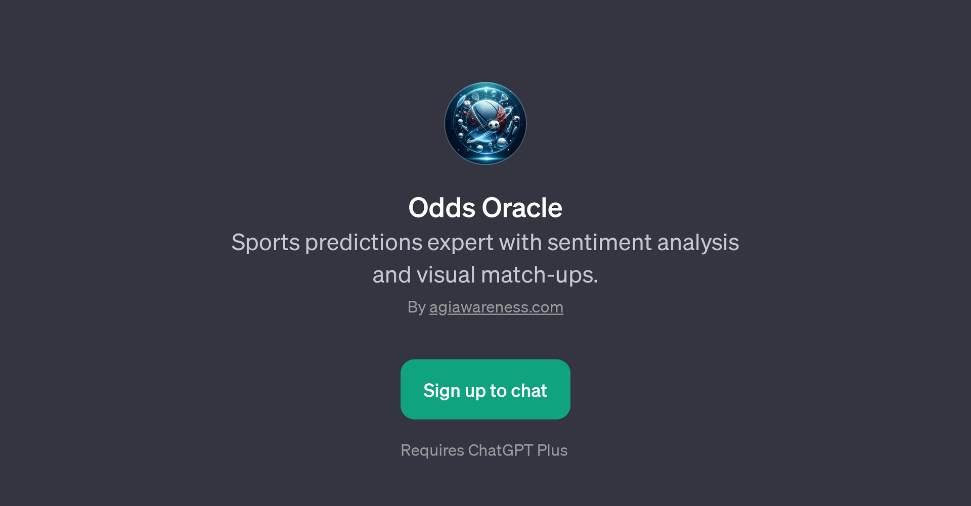 Odds Oracle