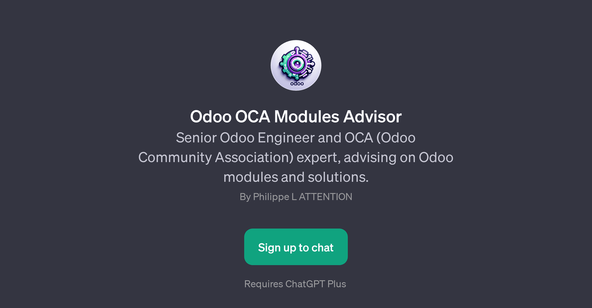 Odoo OCA Modules Advisor