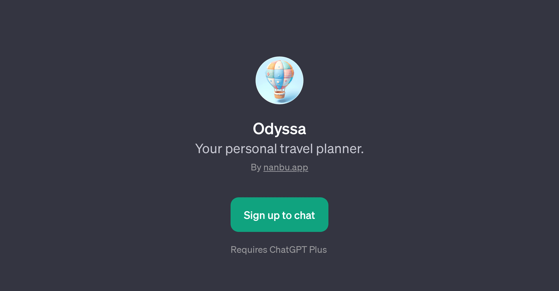 Odyssa