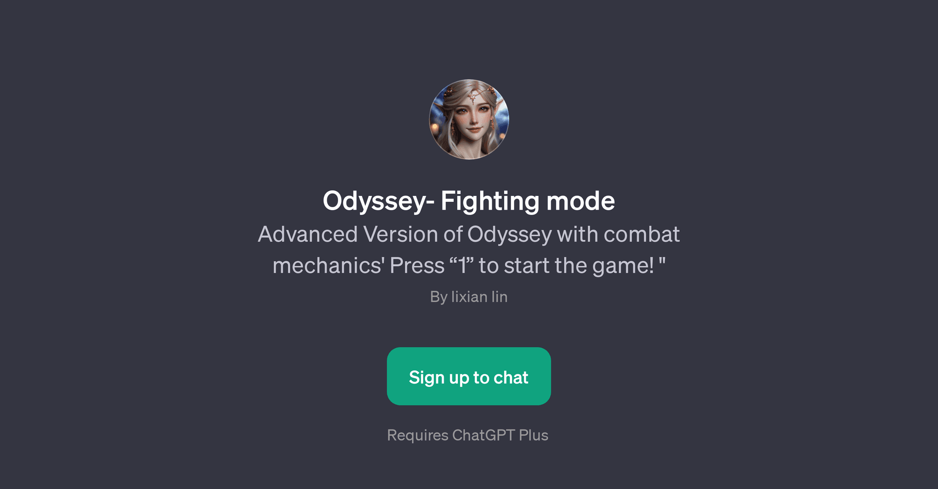 Odyssey- Fighting Mode