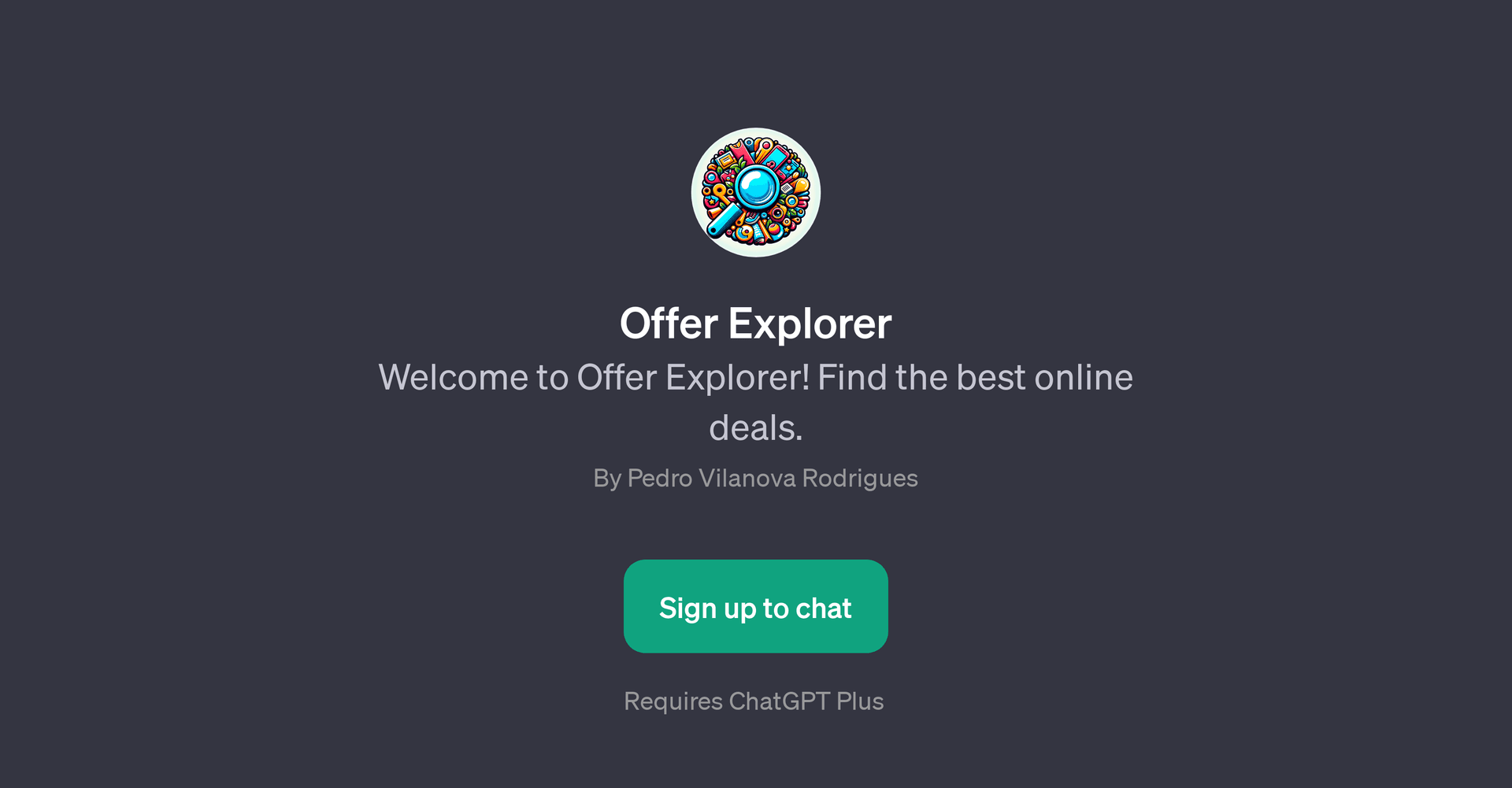 Offer Explorer