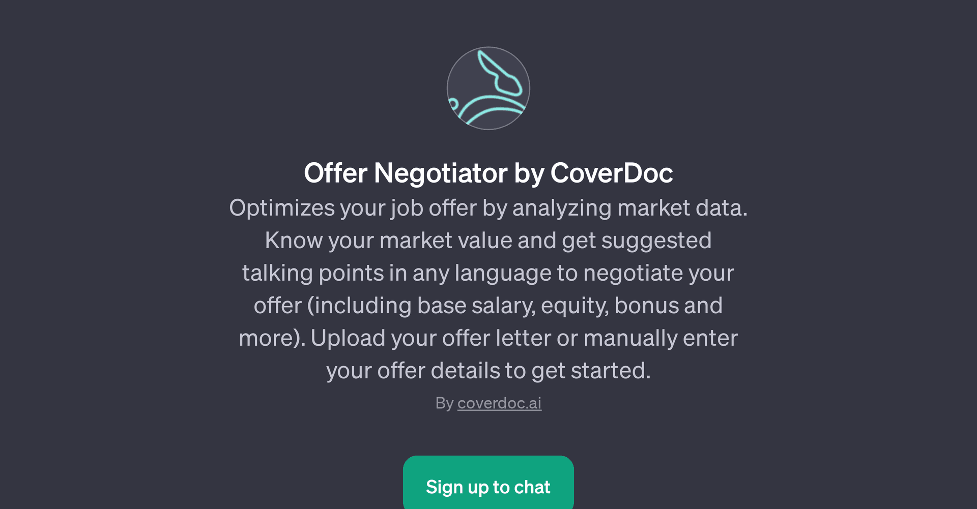 Offer Negotiator by CoverDoc