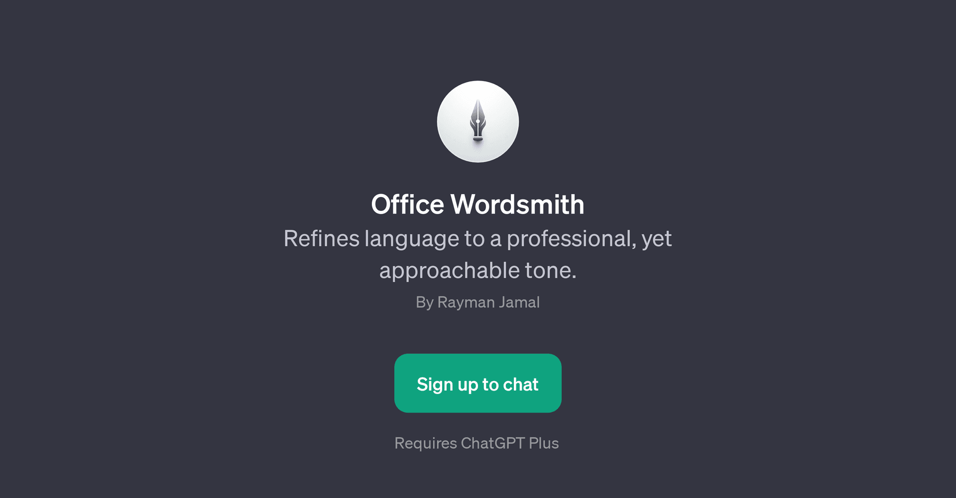 Office Wordsmith