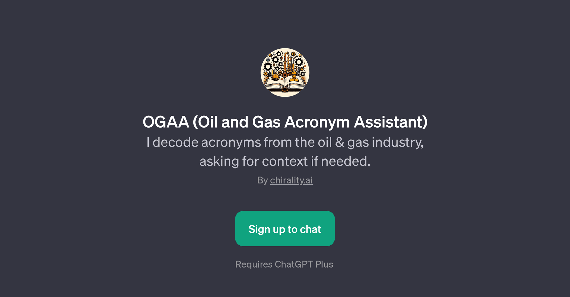 OGAA (Oil and Gas Acronym Assistant)