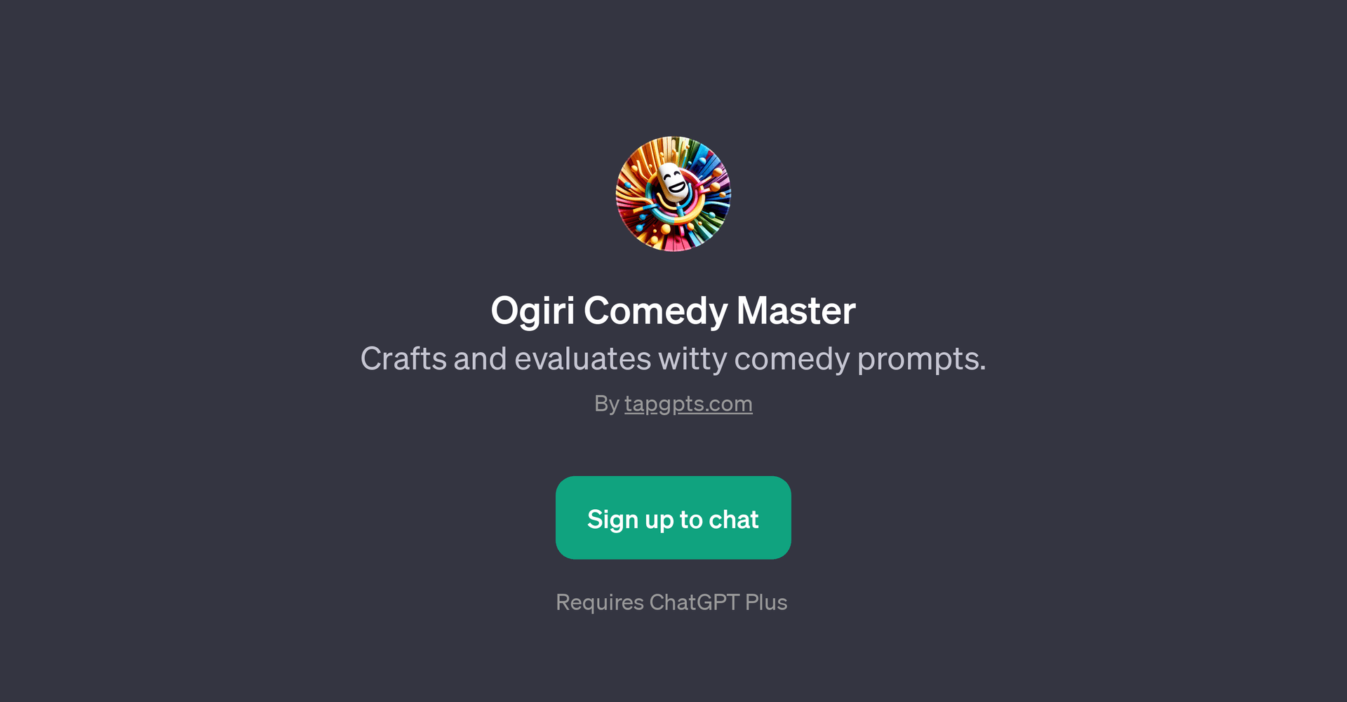 Ogiri Comedy Master