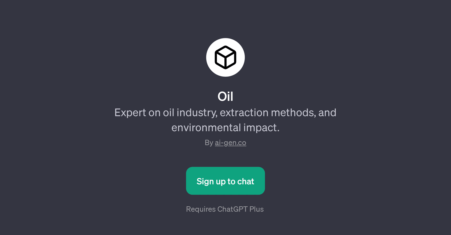 Oil