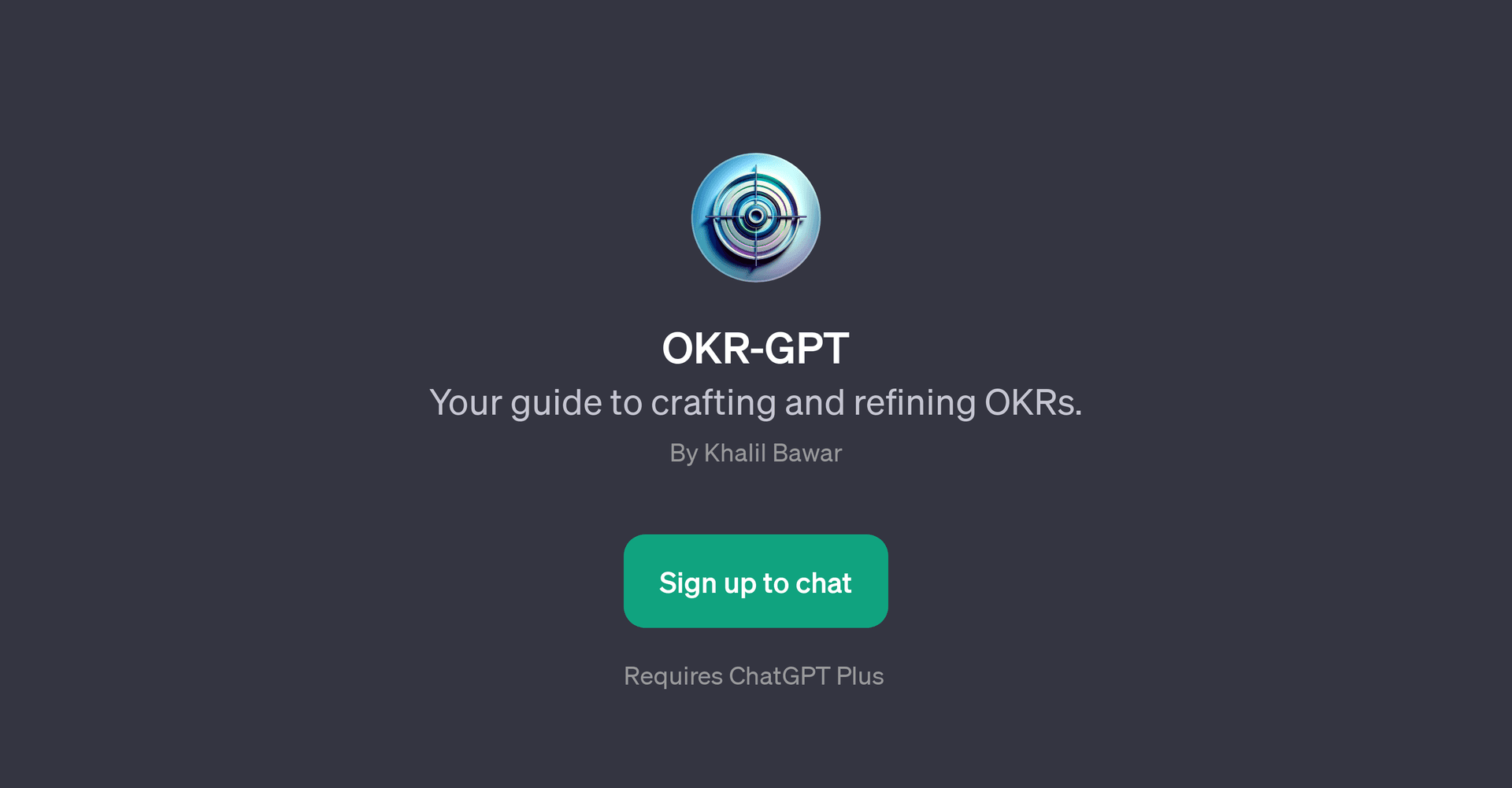 OKR-GPT
