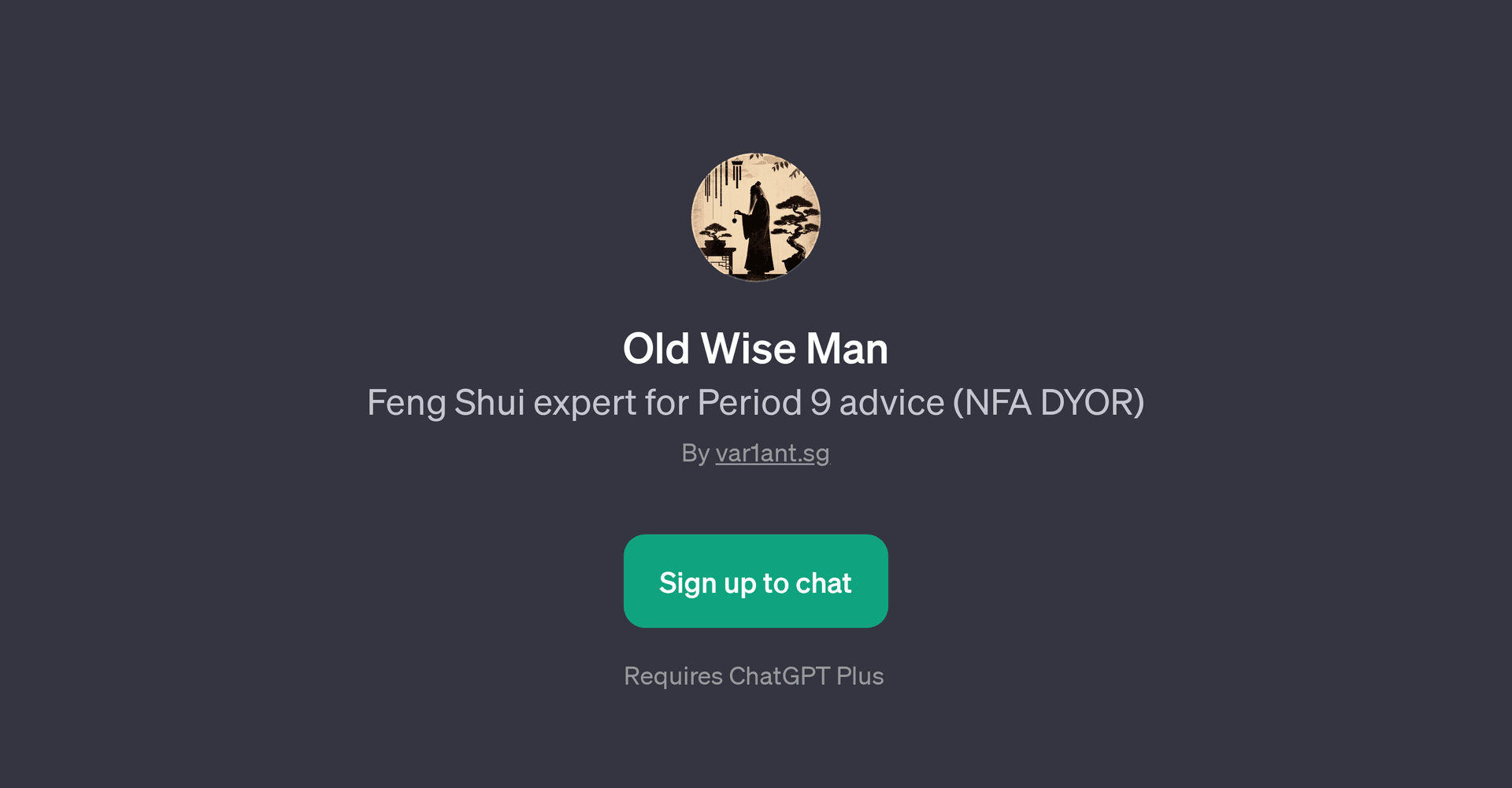 Old Wise Man