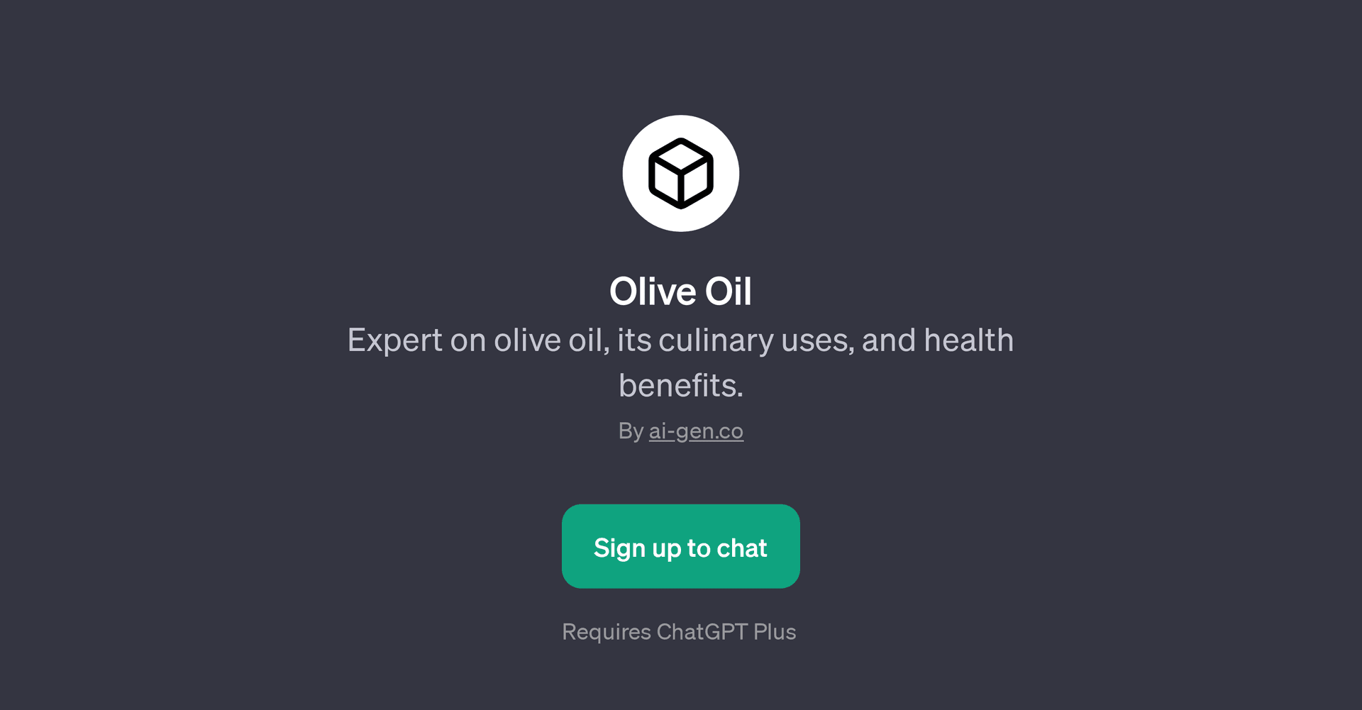 Olive Oil