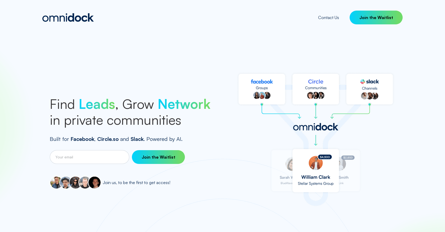Omnidock