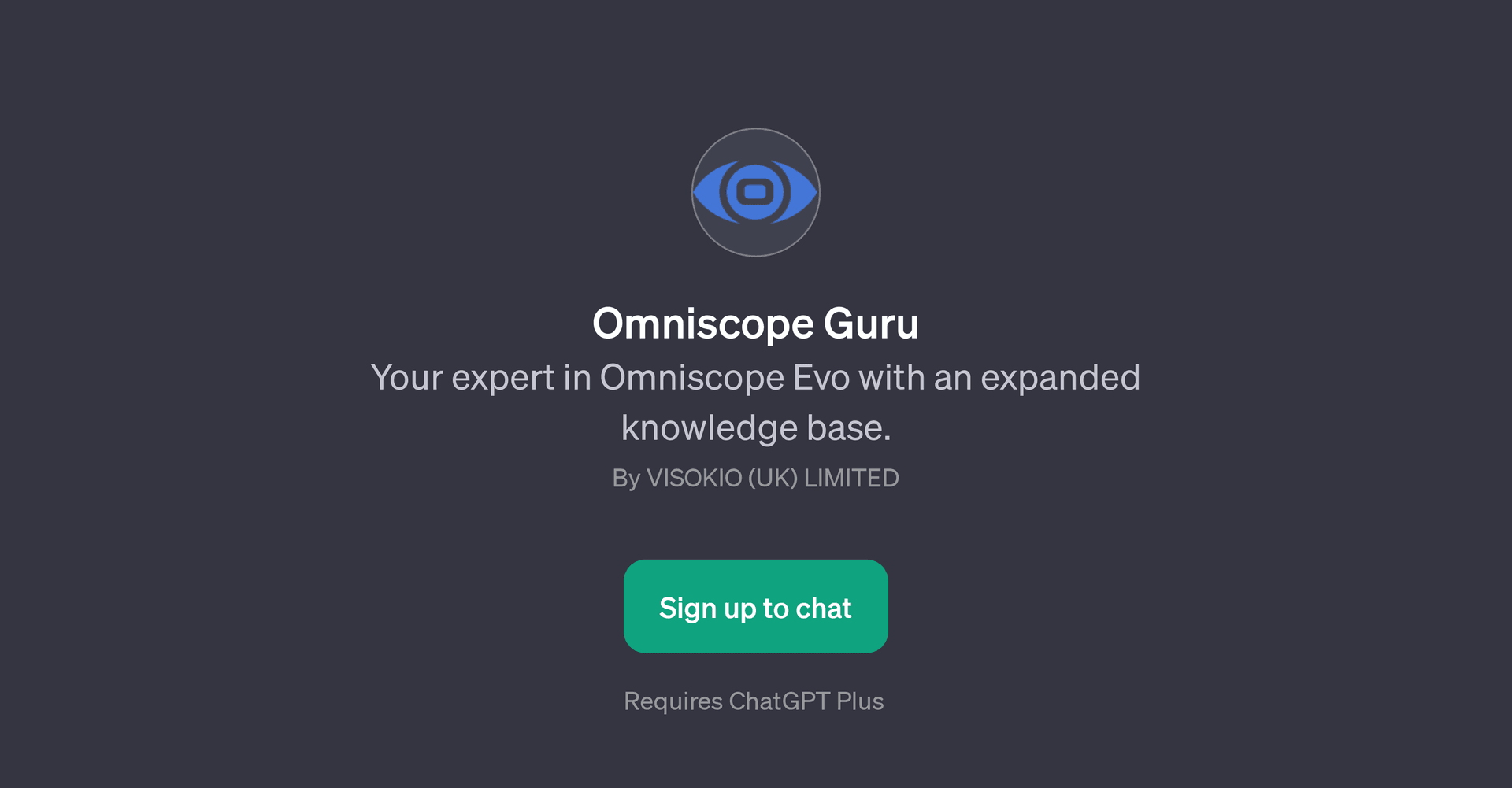 Omniscope Guru