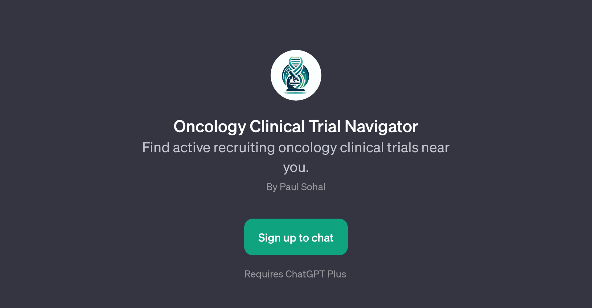 Oncology Clinical Trial Navigator
