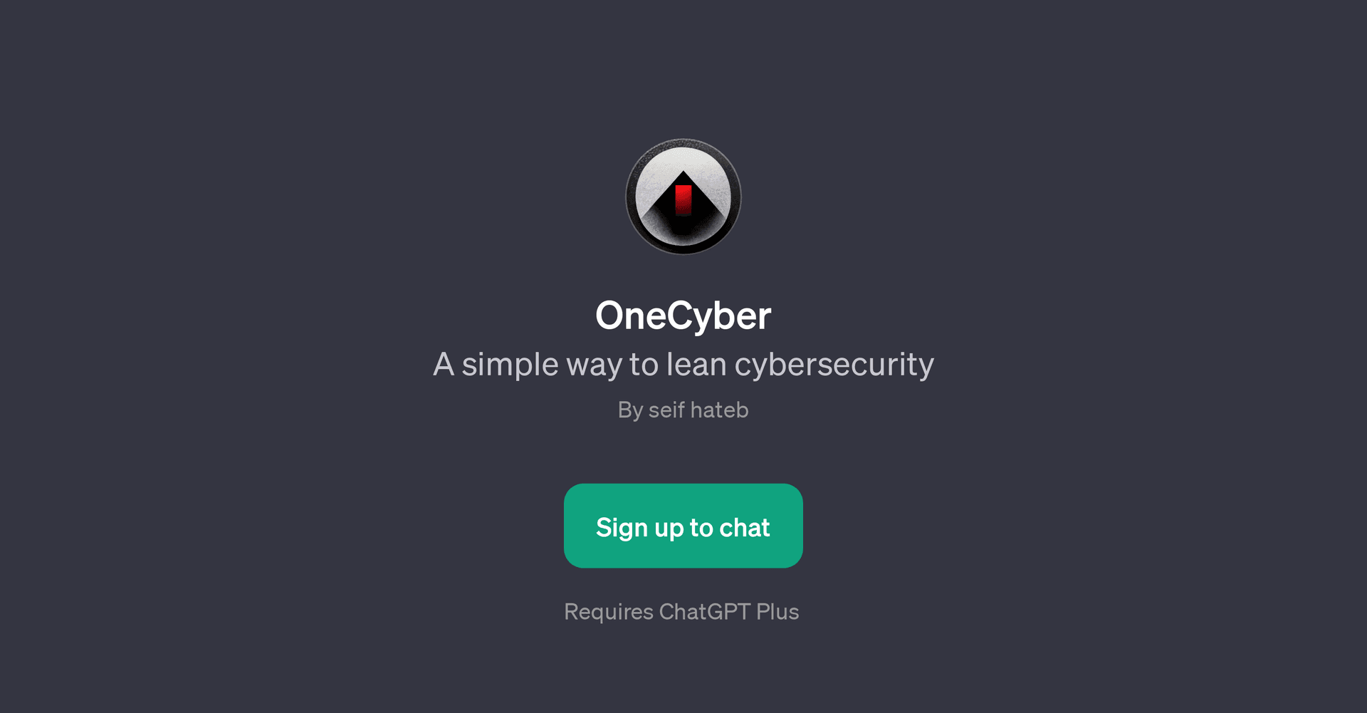 OneCyber