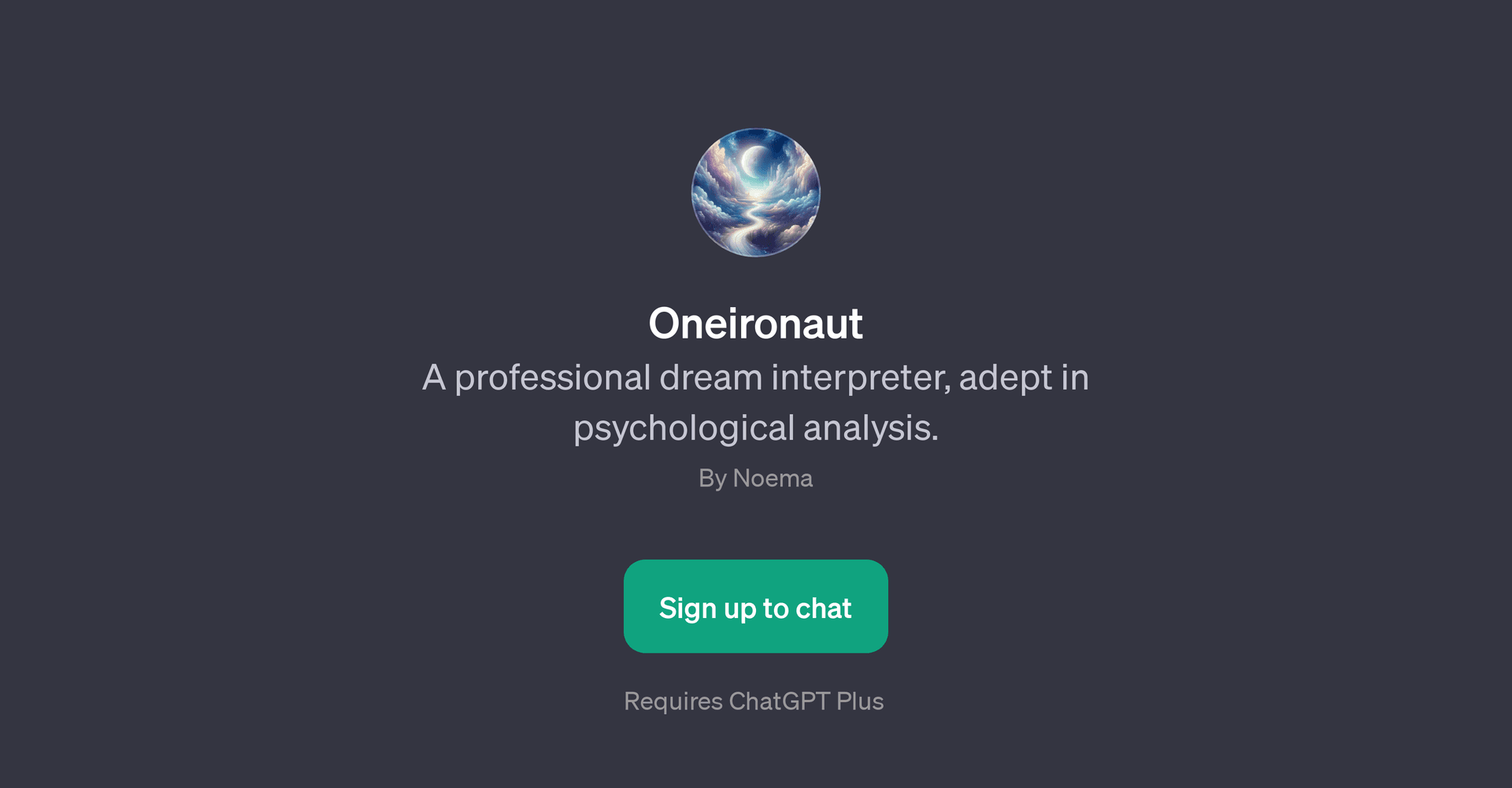 Oneironaut