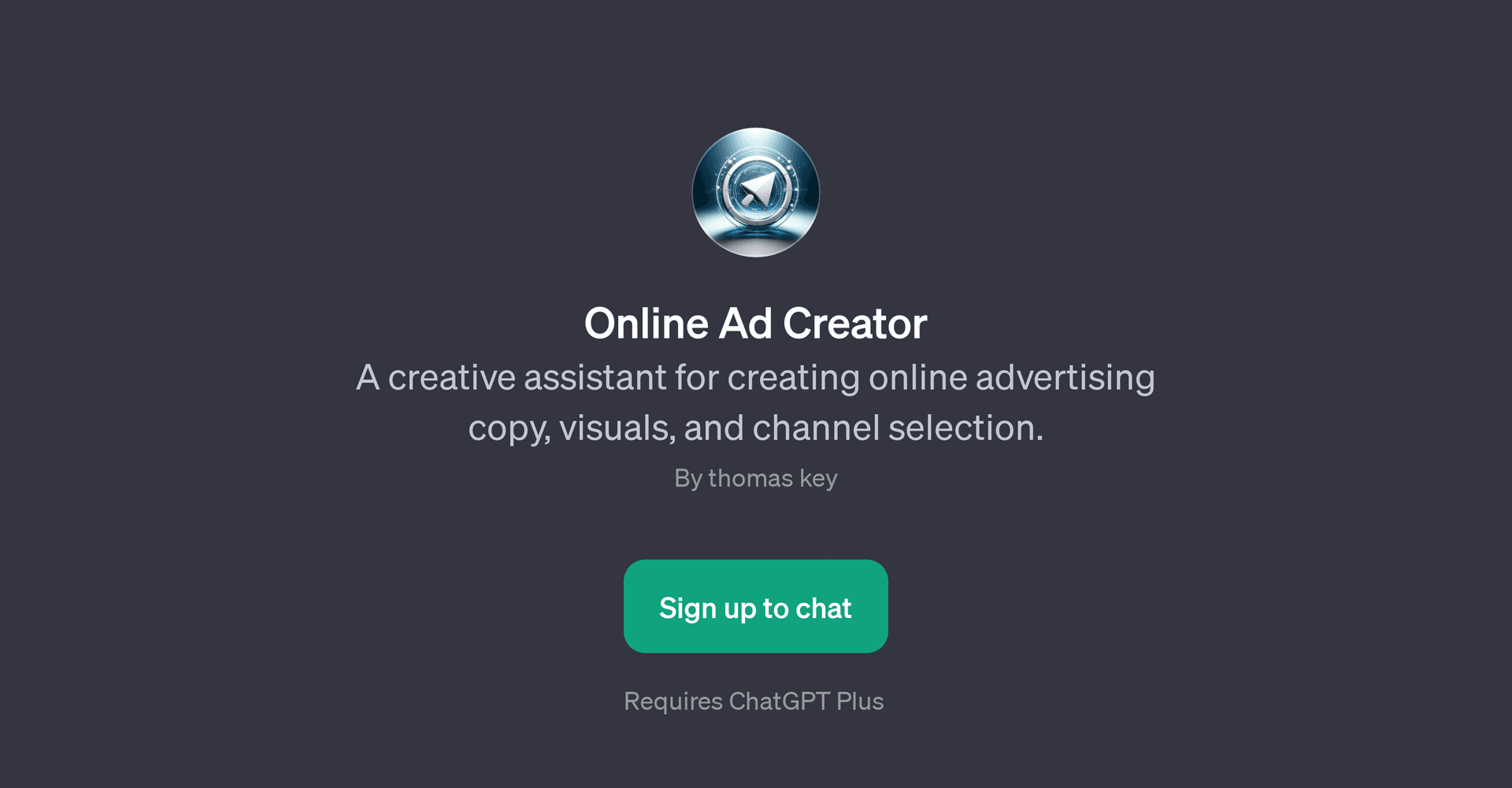 Online Ad Creator