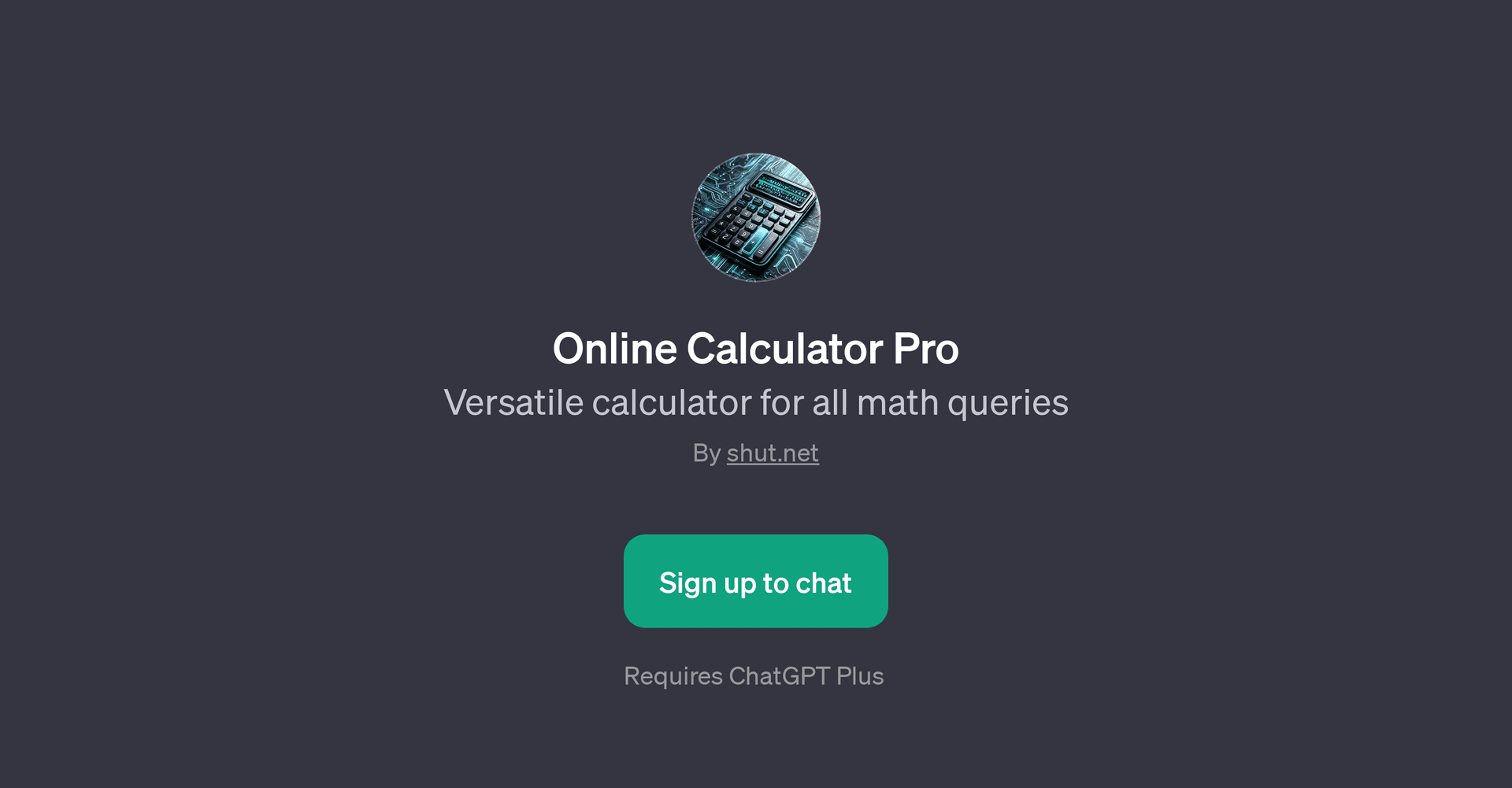 Online Calculator Pro