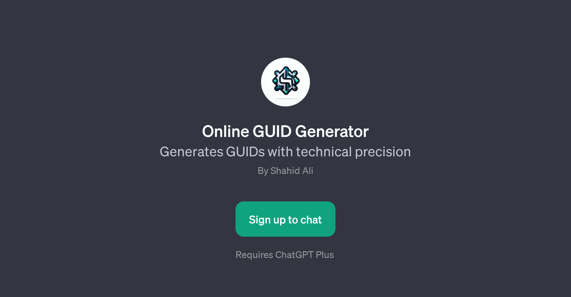 Online GUID Generator